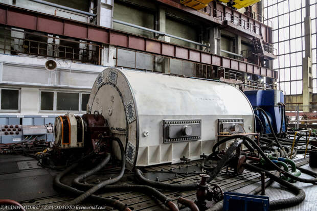 Испытательный стенд для турбогенераторов Испытательный стенд для турбогенераторов