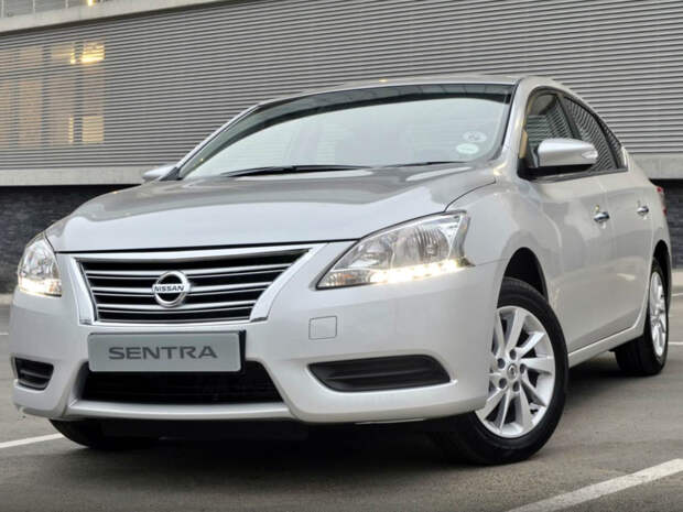 NewPix.ru - Обзор автомобиля Nissan Sentra 2014-2015