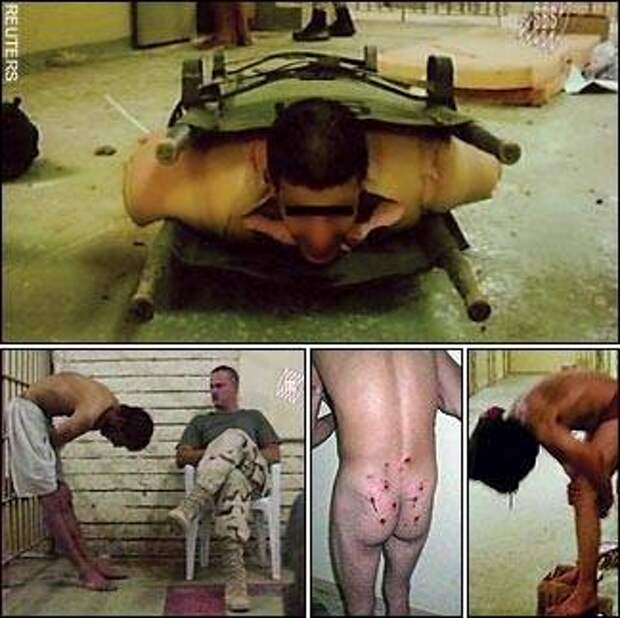 Фото пыток в Абу Граиб, сделанное неравнодушным военным