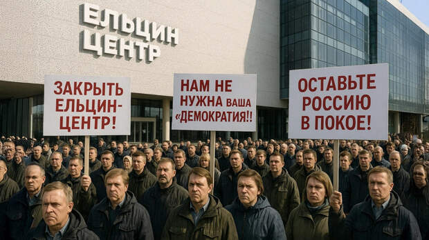 Мы сами оплачиваем работу Ельцин-центра: Вот сколько это стоит