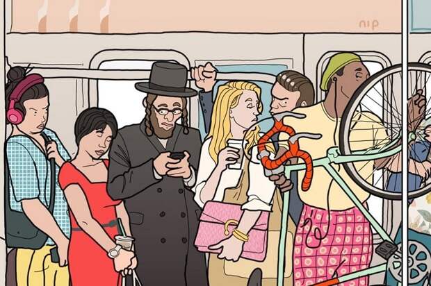 Странные вещи, которые происходят в метро