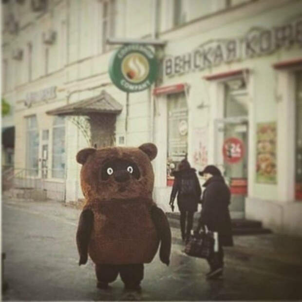 Печальный Винни. Печальный Винни.