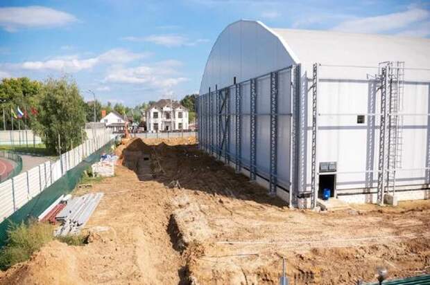 Андрей Воробьев: 13 новых спортивных объектов откроются в Подмосковье в 2023 год