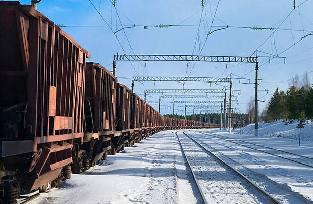 Литва запрещает железнодорожный транзит белорусских грузов