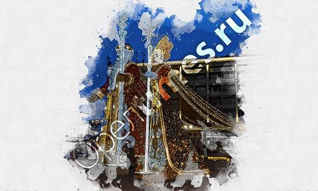 Новогодние гуляния на площади Ленина в Орле продлятся до двух ночи