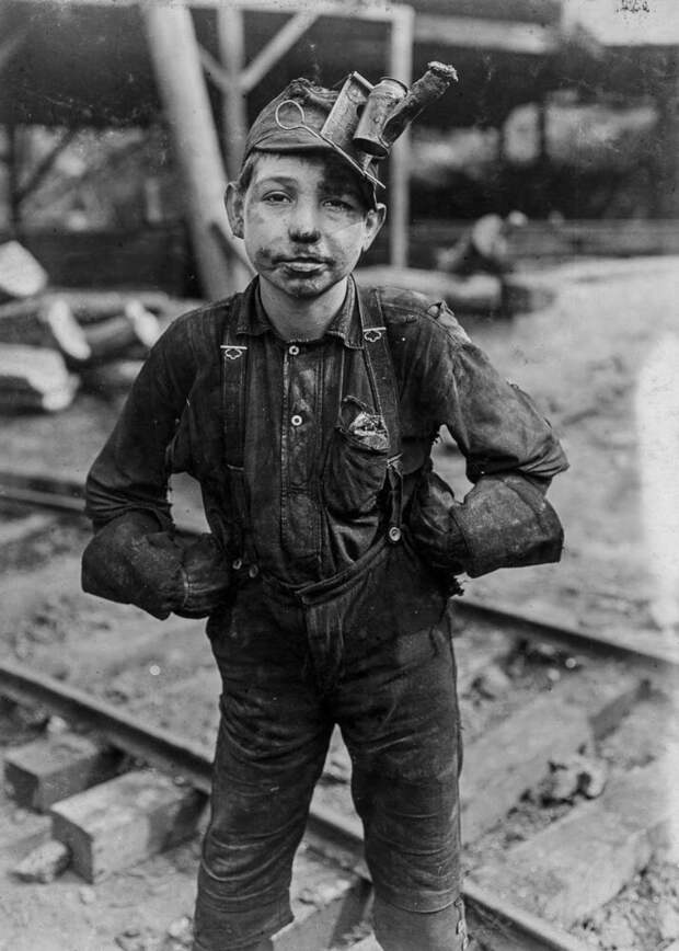 Дети шахтеры 1908-1911 гг