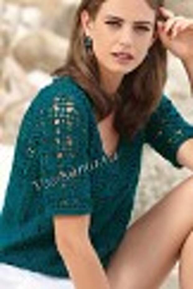 Вязаный крючком кардиган схемы