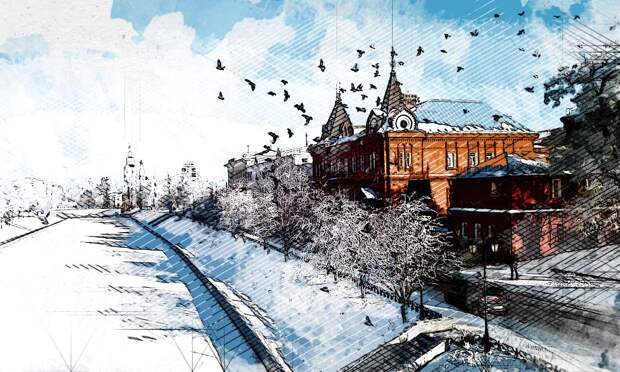 Синоптики рассказали о погоде в Орловской области 31 декабря