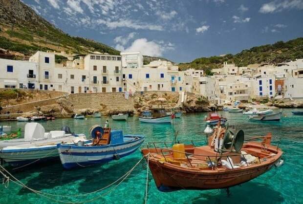Сицилия. Италия