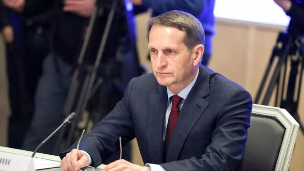 Директор Службы внешней разведки Сергей Нарышкин Директор Службы внешней разведки Сергей Нарышкин - РИА Новости, 1920, 30.11.2022