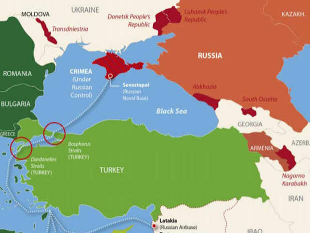 США бросают Украину, Грузию и Молдову против России в Черном море