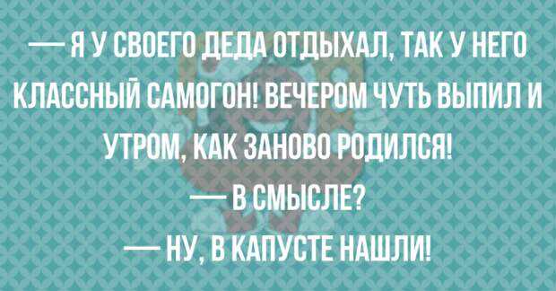 Анекдоты от которых смешно