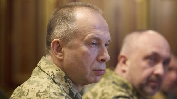Главком ВСУ Сырский заявил об обострении ситуации для украинских войск