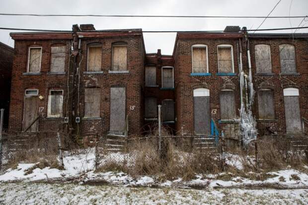 Питтсбург, Пенсильвания америка, бедность, куда не надо ездить, неприятные места, сша, трущобы