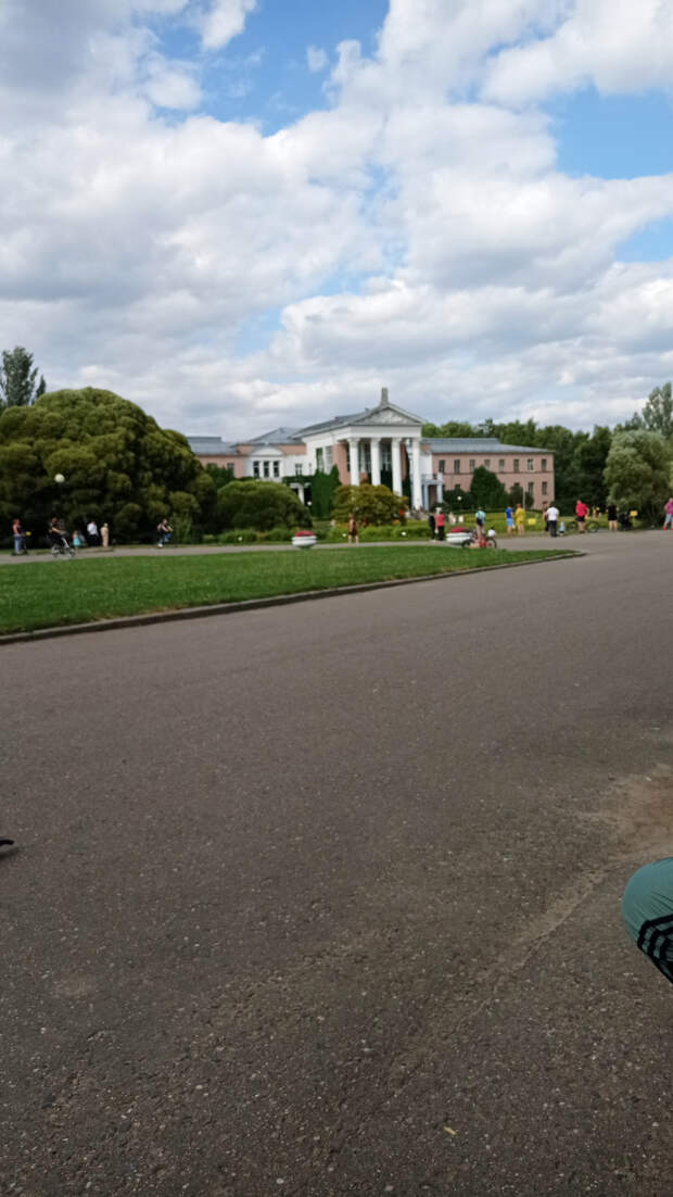 Прогулка в московский Ботанический сад