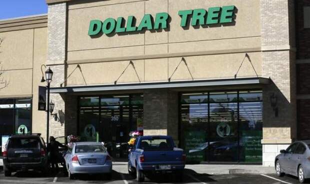A view of the sign outside the Dollar Tree store in Westminster, Colorado is seen in this file photo taken February 26, 2014. REUTERS/Rick Wilking/Files
