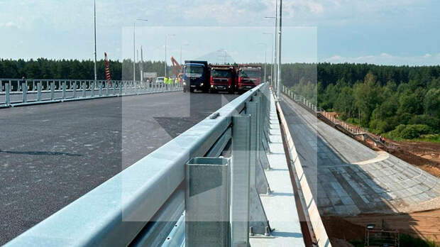 Мост через Волгу на трассе М-11 "Нева" успешно прошел испытания