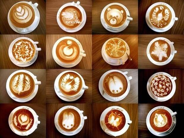 Как сделать рисунок на кофе: мастер-класс