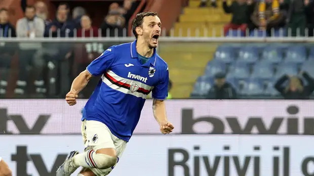 Последний тест болевшего COVID-19 футболиста «Сампдории» Габбьядини оказался отрицательным