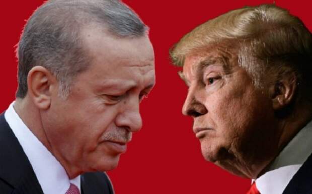 Твердолобый из Белого дома: Трамп заигрывает с Эрдоганом