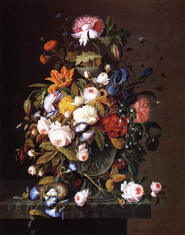 Severin Roesen (1815-1872)