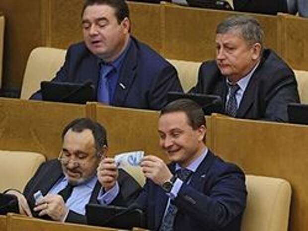 "Не все депутаты идиоты"