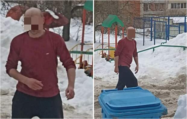 Очевидцы: На улице Макаренко в Туле неадекватный мужчина душил подростка