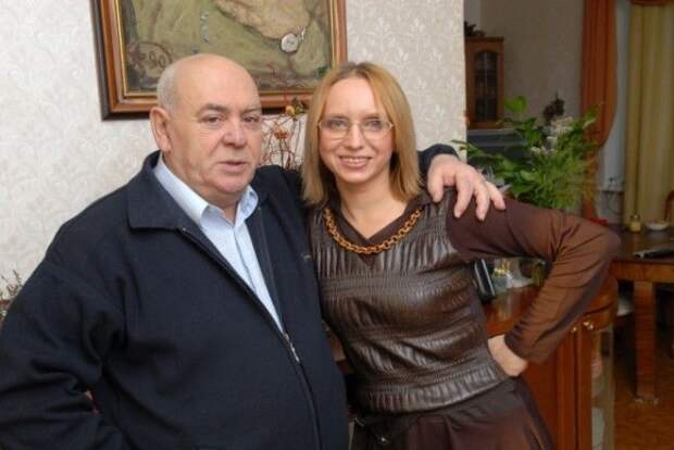 Анатолий Равикович с супругой Ириной Мазуркевич