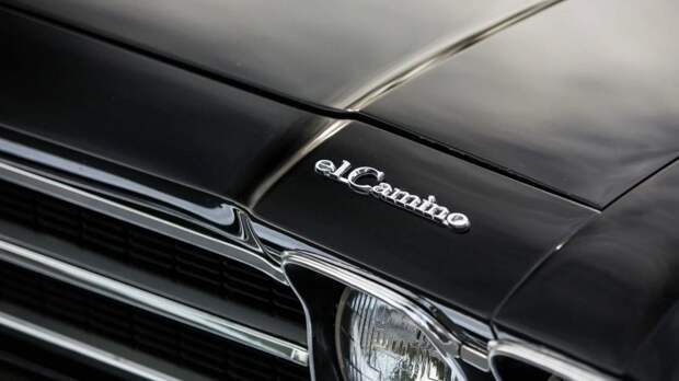 Chevrolet El Camino 1969 - Третье поколение модели