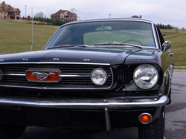 Очередной скелет из шкафа Ford Mustang (21 фото) Очередной скелет из шкафа Ford Mustang (21 фото)