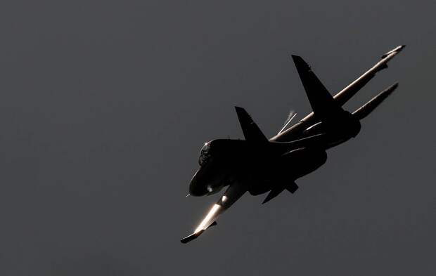 Истребитель Су-30 Сергей Бобылев/ТАСС, архив