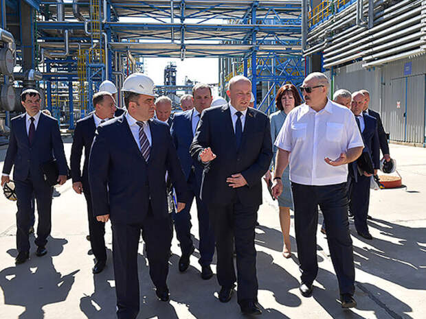Президент Лукашенко почуял в недрах Белоруссии большую нефть