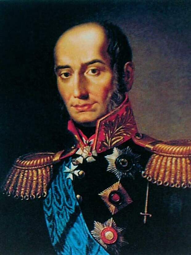 Генерал Михаил Барклай де Толли, русский генерал, потомок старинного шотландского дворянского рода