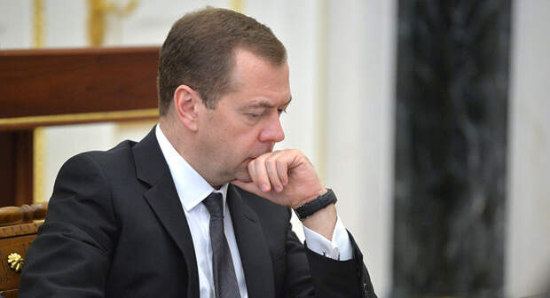 Председатель правительства РФ Дмитрий Медведев