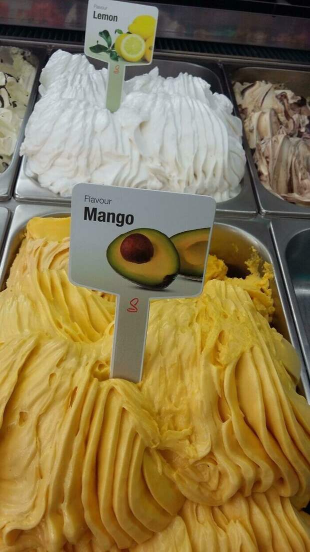Когда не знаешь, как выглядит манго