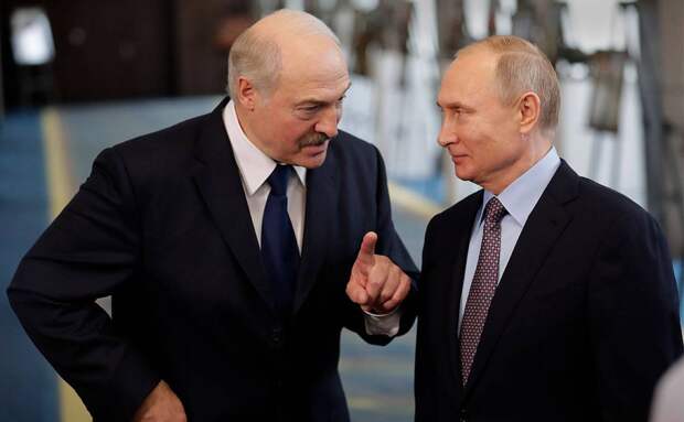 Путин и Лукашенко бьются с еще одной инфекцией Путин и Лукашенко бьются с еще одной инфекцией