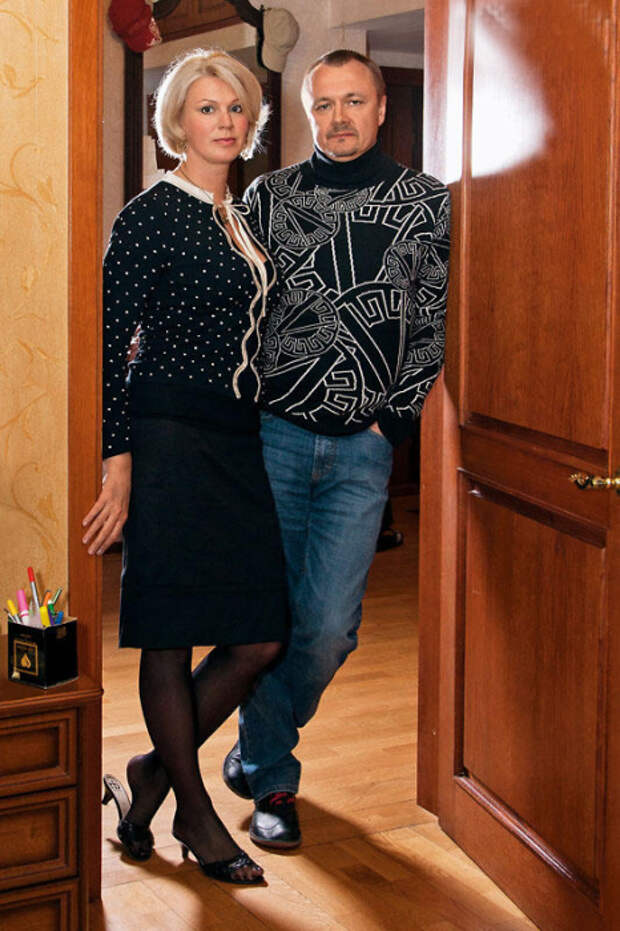 Владимир Шевельков с женой. / Фото: www.7days.ru