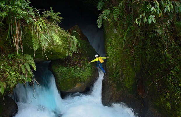 Исследование пещер