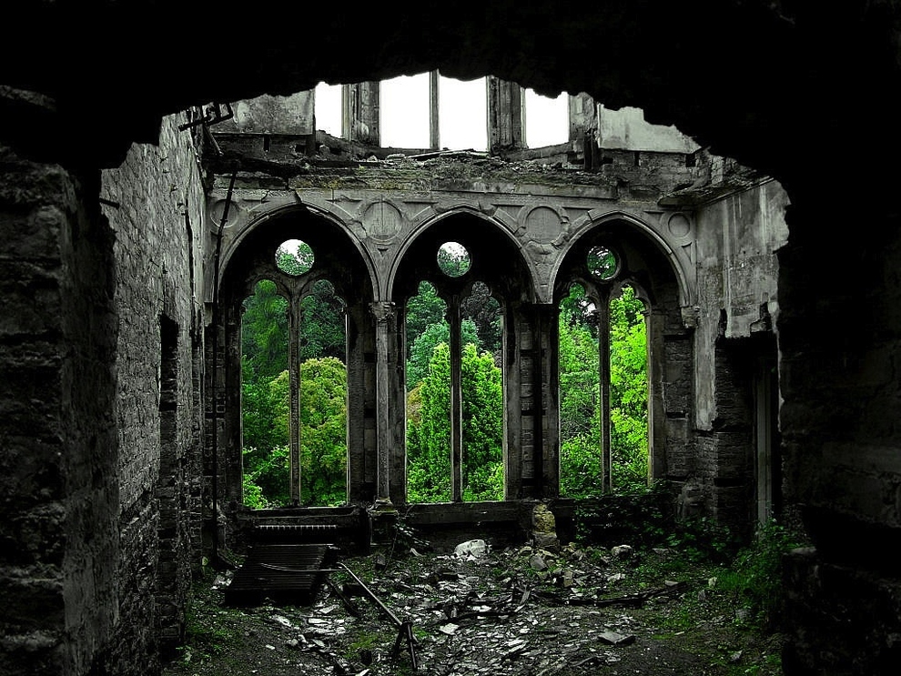 Самые красивые заброшенные места в мире The 33 Most Beautiful Abandoned Places In The World 19 Самые красивые заброшенные места в мире