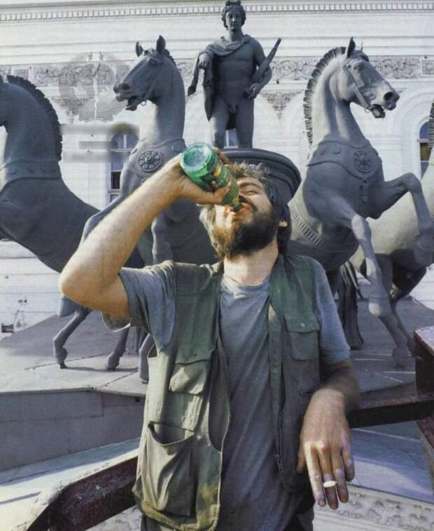 Подборка атмосферных фотографий из 90-х