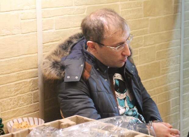 Подозреваемый. Фото: УВД по САО
