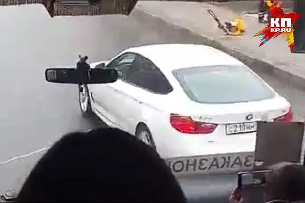 Картинки по запросу Мажор на BMW, устроивший охоту на школьный автобус в Нижнем Новгороде, отделался штрафом
