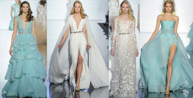 Zuhair Murad spring couture 2015