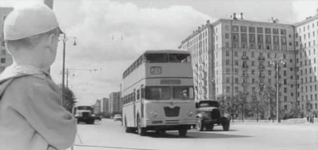 Москва, 1962 год, 211 маршрут. Москва, 1962 год, 211 маршрут. СССР, авто, автобус, кино, москва, общественный транспорт, троллейбус