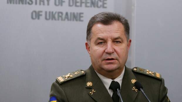 Министр обороны Украины: проблему Донбасса и Крыма силой не решить