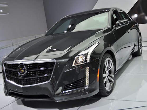 Cadillac выводит на российский рынок новый CTS