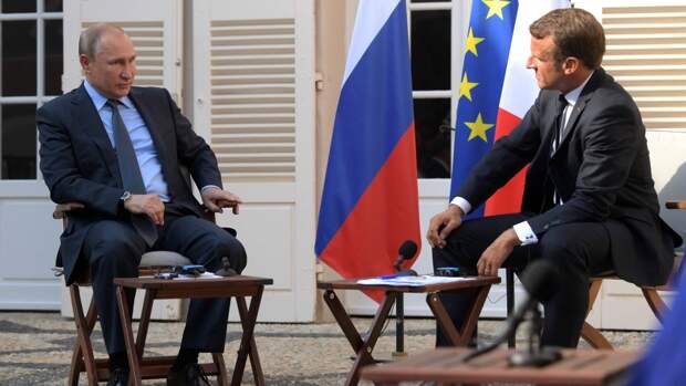 Путин и Макрон нашли способ вывести Украину из кризиса