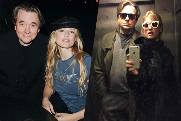 Актриса Софья Эрнст опубликовала редкие фото с мужем в день его 65-летия