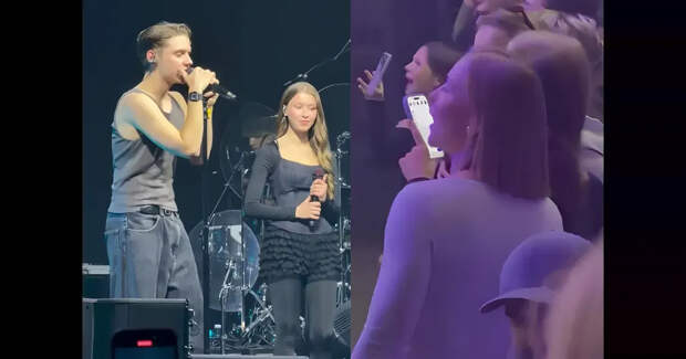 "Всем бы такую тёщу". Юлия Пересильд поддержала дочь Анну Пересильд и Ваню Дмитриенко на его концерте