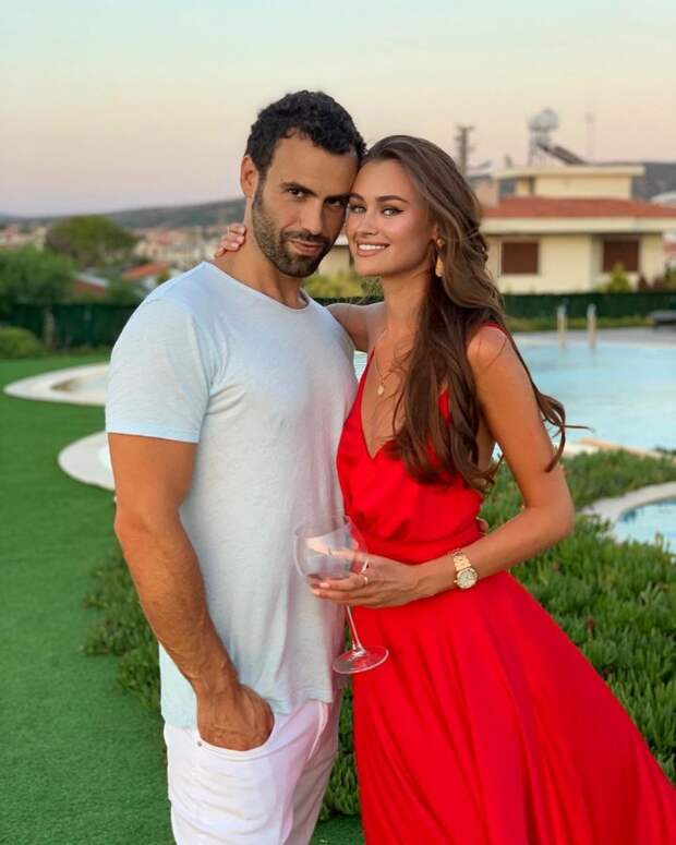 Дарья Кирилюк з другом